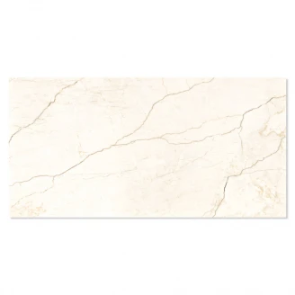 Marmor Kakel Avorio Beige Blank-Polerad 60x120 cm